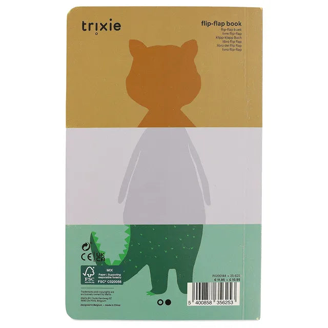Trixie Flip Flap Book - Laadlee