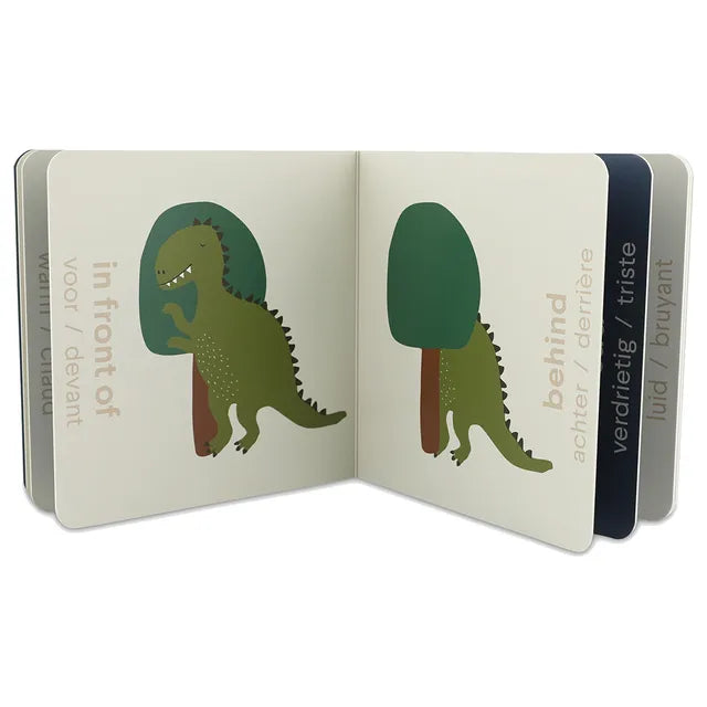 Trixie Opposites Book - Laadlee