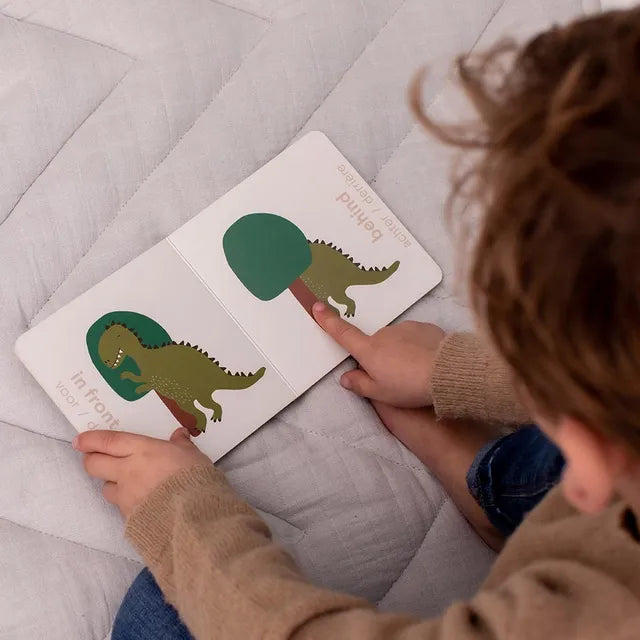 Trixie Opposites Book - Laadlee