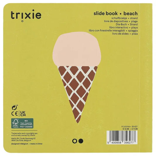 Trixie Slide Book - Beach