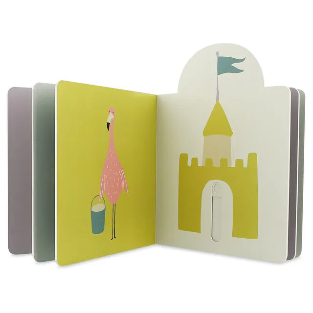 Trixie Slide Book - Beach - Laadlee