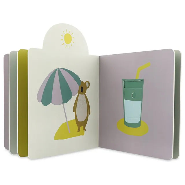 Trixie Slide Book - Beach - Laadlee