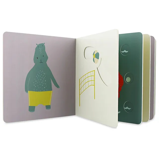 Trixie Slide Book - Beach - Laadlee