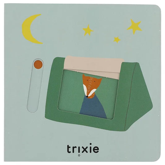 Trixie Slide Book - Camping