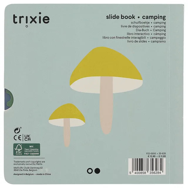 Trixie Slide Book - Camping - Laadlee
