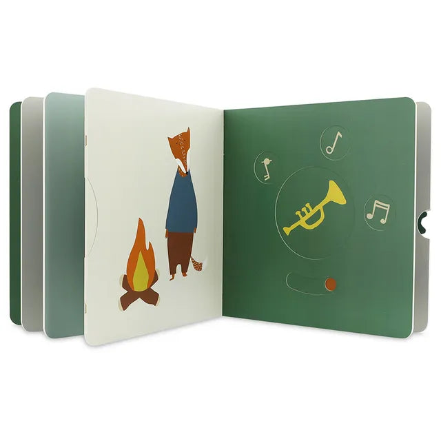 Trixie Slide Book - Camping - Laadlee