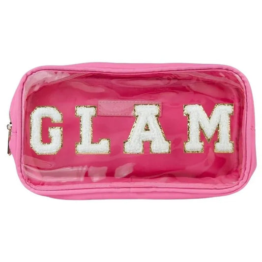 Shush! Glam Pouch In Pink