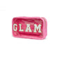 Shush! Glam Pouch In Pink