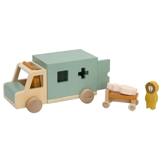 Trixie Wooden Ambulance