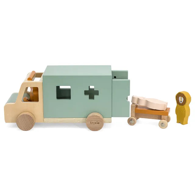 Trixie Wooden Ambulance