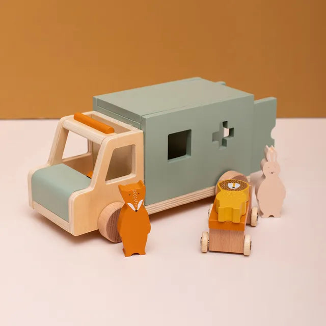 Trixie Wooden Ambulance