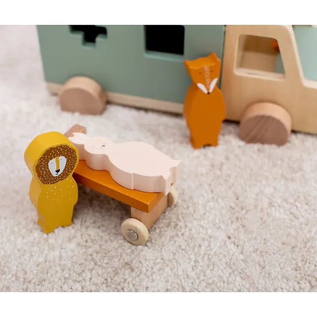 Trixie Wooden Ambulance