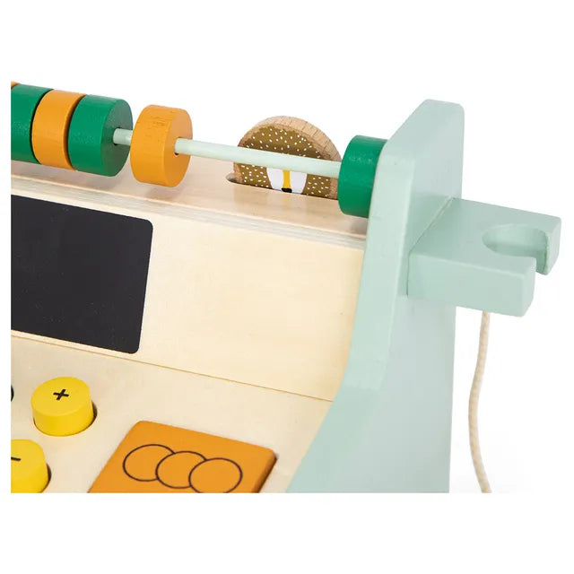 Trixie Wooden Cash Register With Accessories - Laadlee