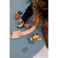 Trixie Wooden Railway Set