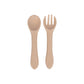 Babies Basic Feeding Set 6pcs - Beige