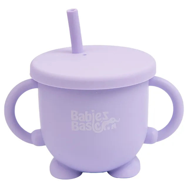 Babies Basic Feeding Set 6pcs - Purple