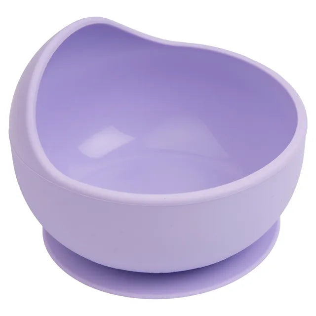 Babies Basic Feeding Set 6pcs - Purple