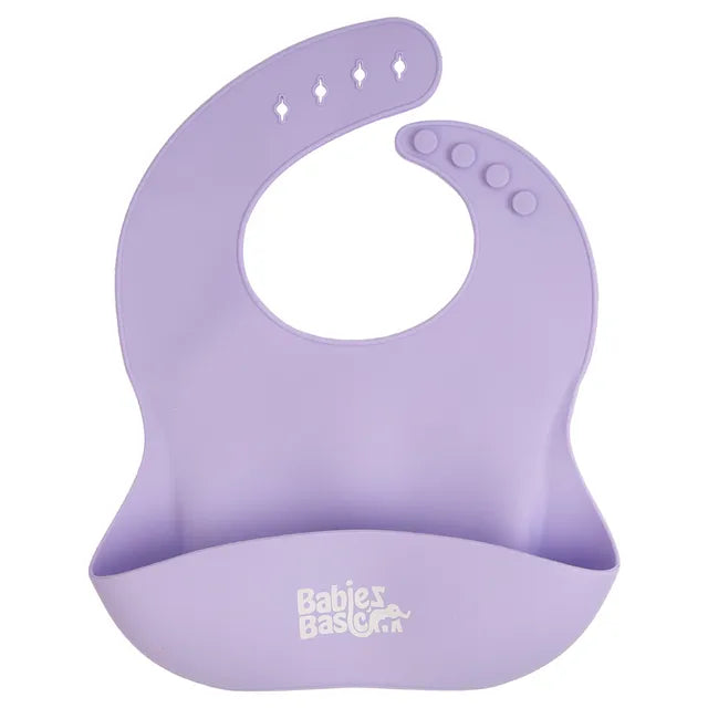 Babies Basic Feeding Set 6pcs - Purple