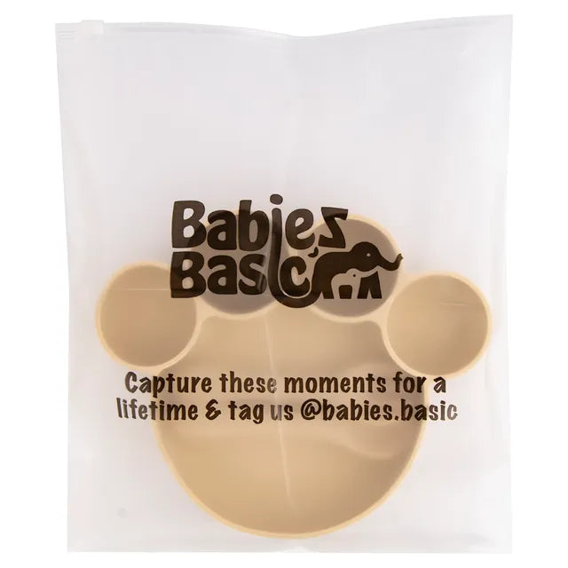 Babies Basic Feeding Set 3pcs - Beige