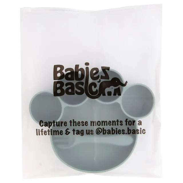 Babies Basic Feeding Set 3pcs - Indigo