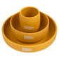 Babies Basic Silicone Plate, Bowl & Cup - Yellow