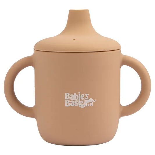 Babies Basic Stage 1 Trainer Cup - Blush