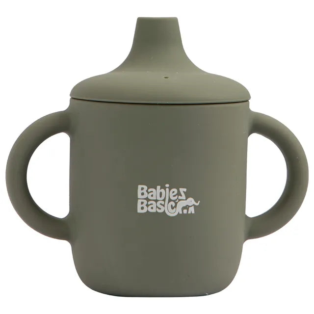 Babies Basic Stage 1 Trainer Cup - Green