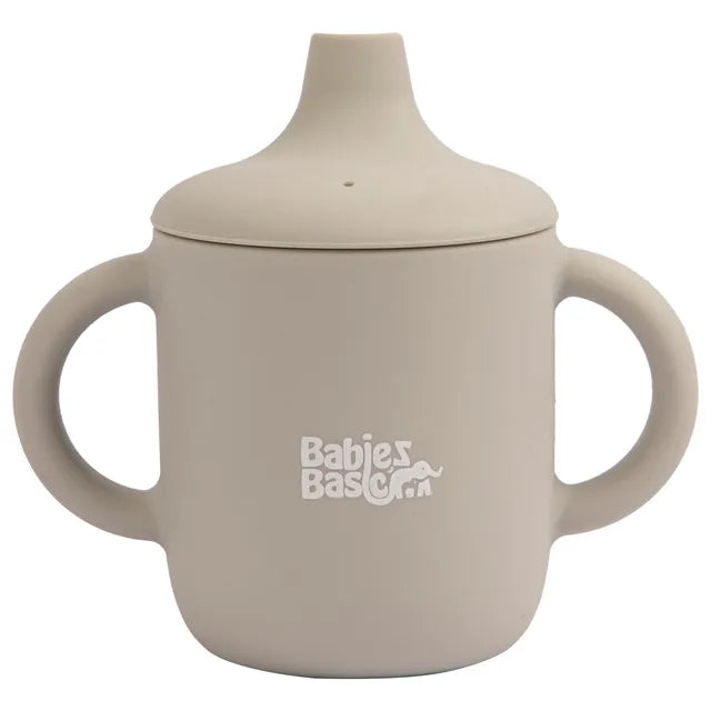 Babies Basic Stage 1 Trainer Cup - Grey