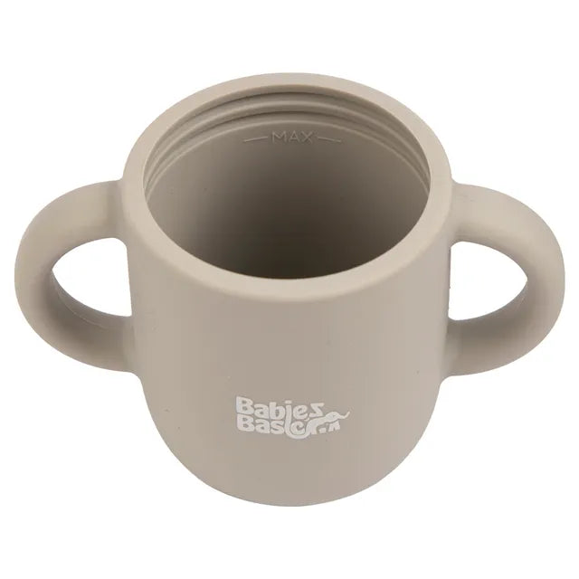 Babies Basic Stage 1 Trainer Cup - Grey