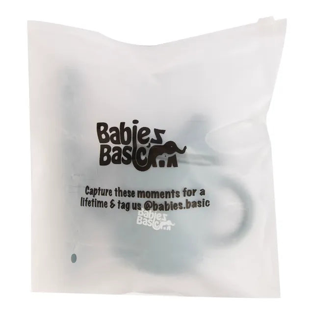 Babies Basic Stage 2 Silicone Trainer Cup - Blue