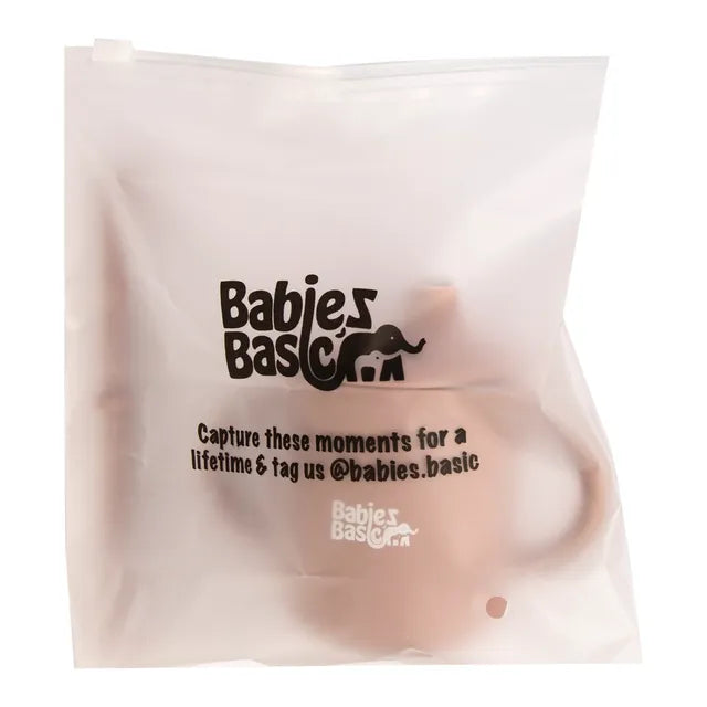 Babies Basic Stage 2 Silicone Trainer Cup - Pink