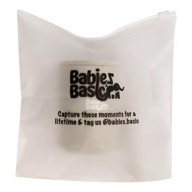 Babies Basic Stage 3 Silicone Cup - Grey