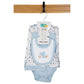 Babies Basic Gift Set - 7pcs - Light Blue