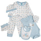 Babies Basic Gift Set - 7pcs - Light Blue