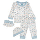 Babies Basic Gift Set - 7pcs - Light Blue