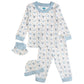 Babies Basic Gift Set - 7pcs - White & Blue