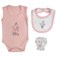 Babies Basic Gift Set - 7pcs - Pink