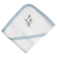 Babies Basic Receiving Blanket for New Born - Light Blue