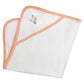 Babies Basic Receiving Blanket for New Born - Light Peach