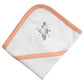 Babies Basic Receiving Blanket for New Born - Light Peach