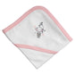 Babies Basic Receiving Blanket for New Born - Light Pink