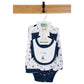 Babies Basic Gift Set - 7pcs - Dark Blue