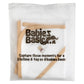 Babies Basic Receiving Blanket for New Born - White & Brown