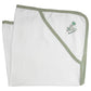 Babies Basic Receiving Blanket for New Born - Green