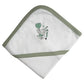 Babies Basic Receiving Blanket for New Born - Green