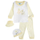 Babies Basic Gift Set - 7pcs - Light Yellow