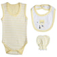 Babies Basic Gift Set - 7pcs - Light Yellow