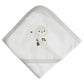 Babies Basic Receiving Blanket for New Born - Grey