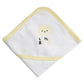 Babies Basic Receiving Blanket for New Born - Yellow