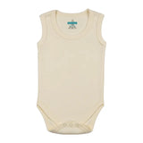 Babies Basic Sleeveless Romper Bodysuit Pack of 6 - Multicolor